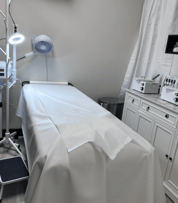 Annie's Beauty and Body Waxing 23 Private waxing treatment room at Annie’s Beauty & Body Waxing in Orlando, FL